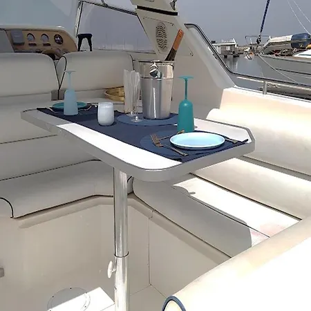 Botel Luxury Yacht In