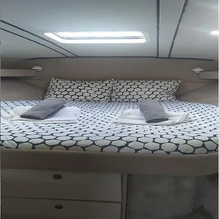 Luxury Yacht In Botel
