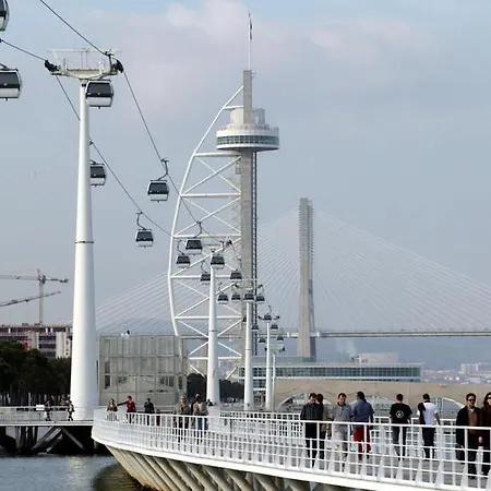 Luxury Yacht In * Lissabon