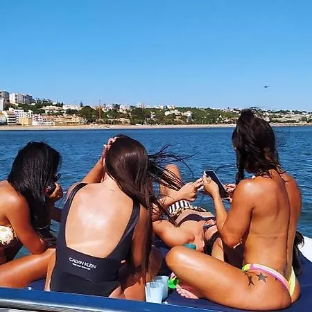 Luxury Yacht In