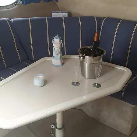 Luxury Yacht In Botel *
