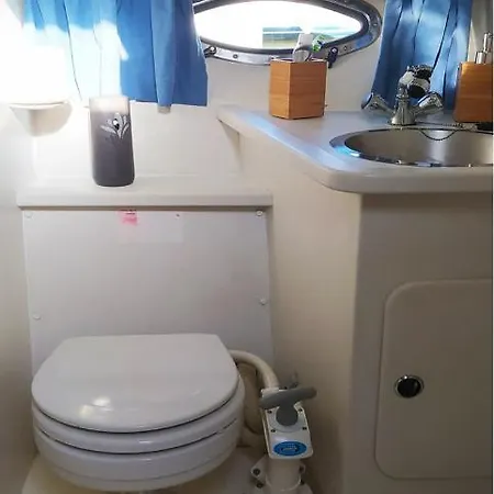 Luxury Yacht In Botel *